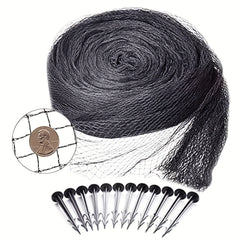 Heavy Duty Pond Net Kit 4.57x6.1m, Pool Protection Net, Skimmer Net