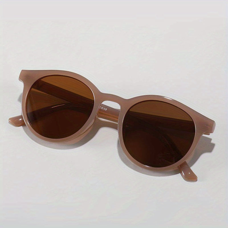 Round Sunglasses Casual Outdoor UV400 Sun Shades Glasses for Driving