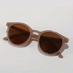 Round Sunglasses Casual Outdoor UV400 Sun Shades Glasses for Driving