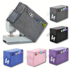 Portable Sewing Machine Cover with Storage Pocket