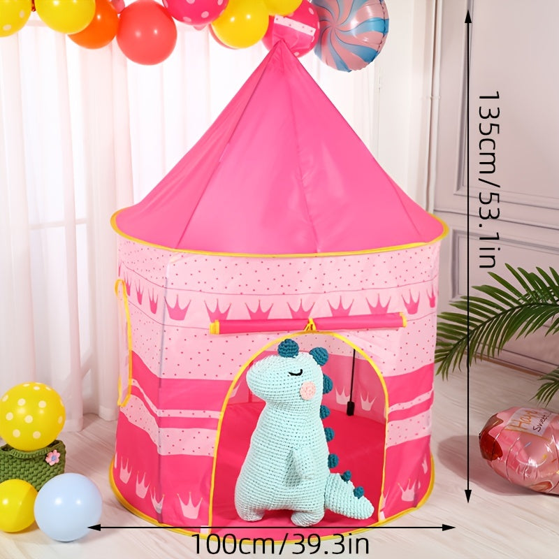 Children's Tent Play House Yurt Toy Game Castle Indoor Crawling House