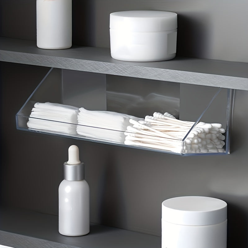 Cabinet Storage Box Lipstick Cosmetics Shelf Toilet Sundries Wall Hanging