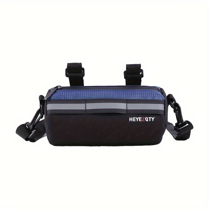 Front Frame Bicycle Bag Crossbody Saddle Bag