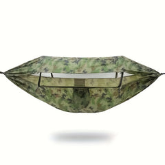 Outdoor Quick Opening Hammock with Mosquito Net, 102x36in
