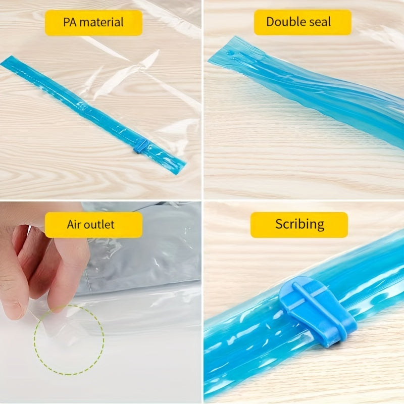 Vacuum Compression Travel Organizer Bag Wet Dry Separation Bag