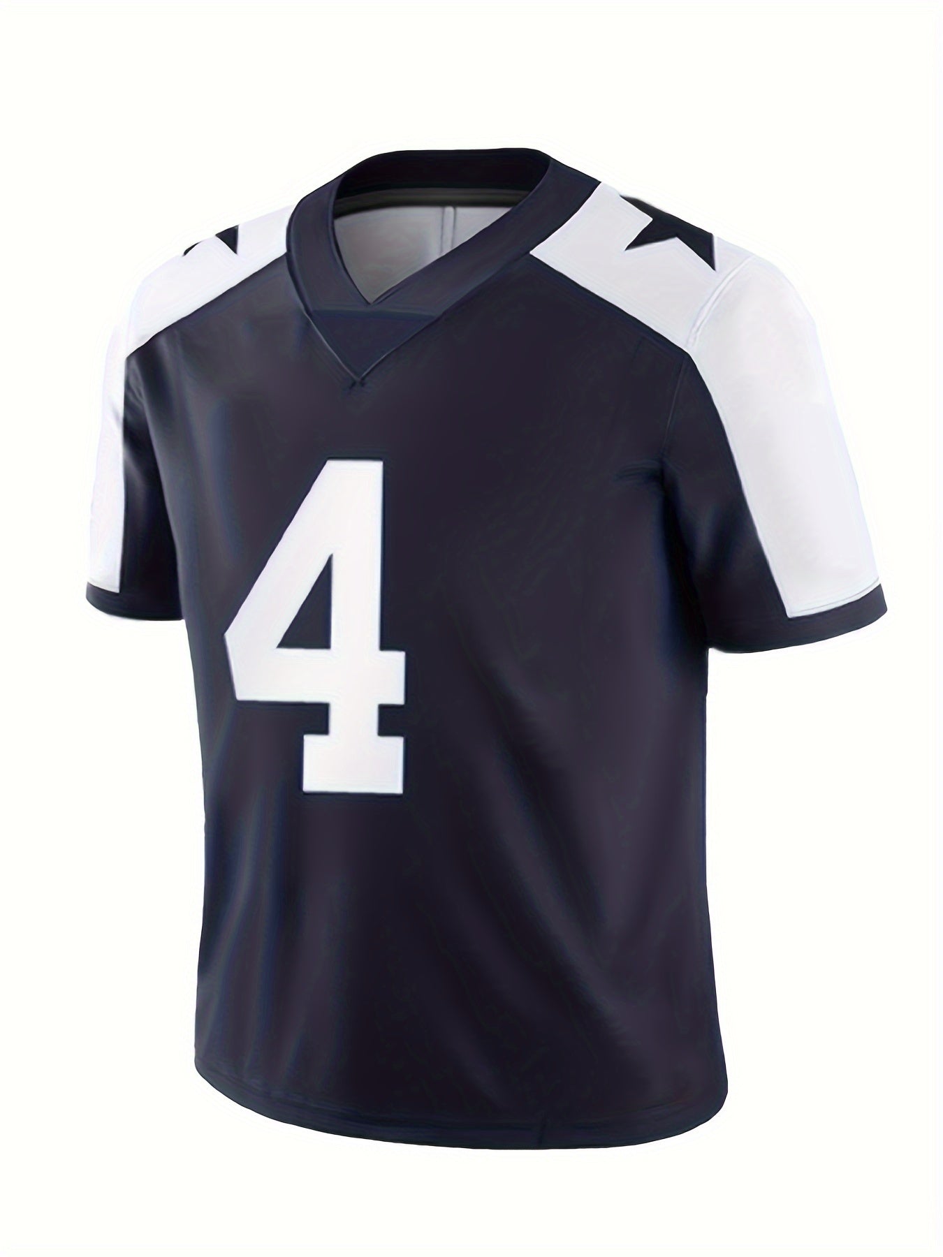 Boys Rugby Jersey Athletic Short Sleeve Football Shirt