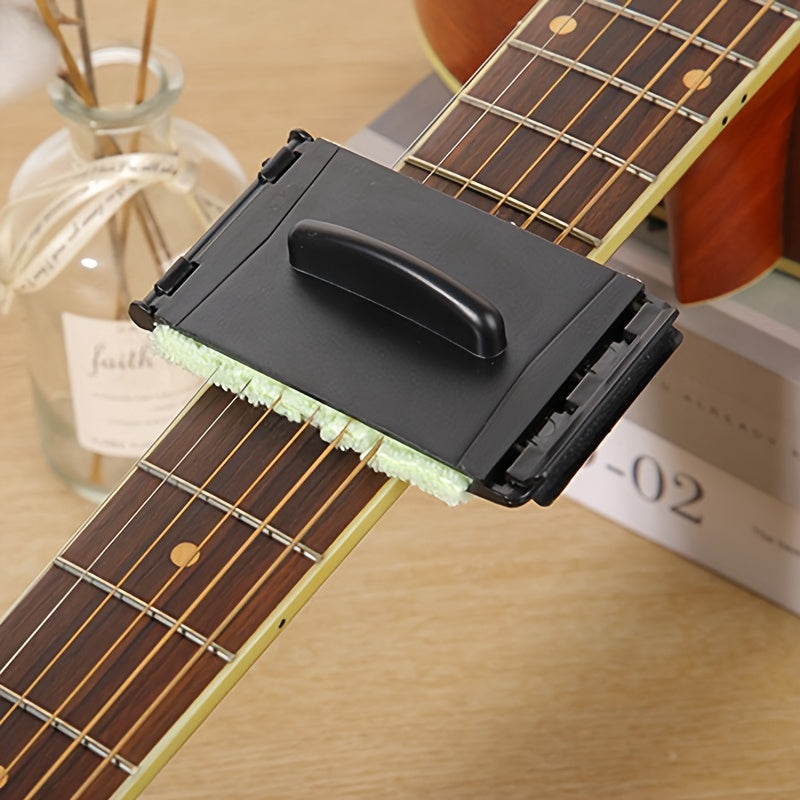Guitar String Cleaner Cloth Tool Maintenance Fingerboard Cloth