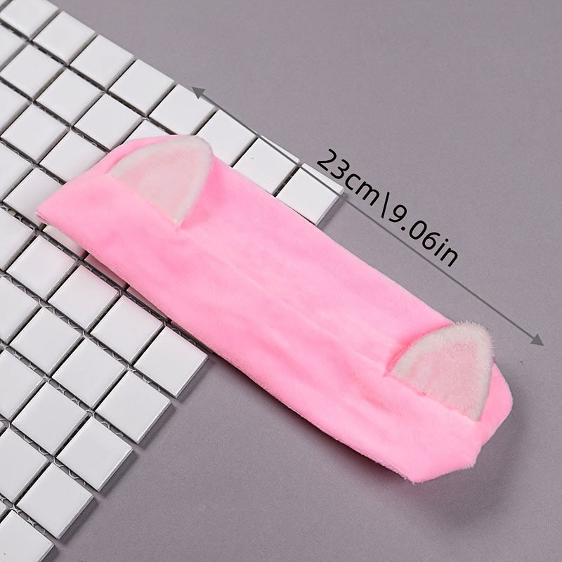 Cat Ear Headbands Fluffy Makeup Head Bands