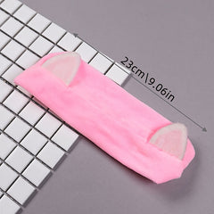 Cat Ear Headbands Fluffy Makeup Head Bands