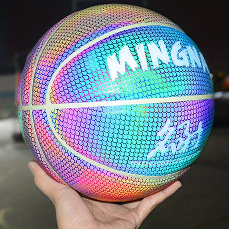 PU7 Wear resistant Reflective Basketball