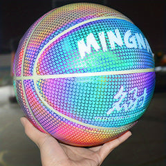 PU7 Wear resistant Reflective Basketball