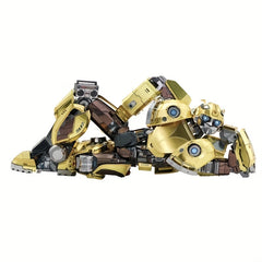 Car Man 3D Metal Assembly Model Diy Kit