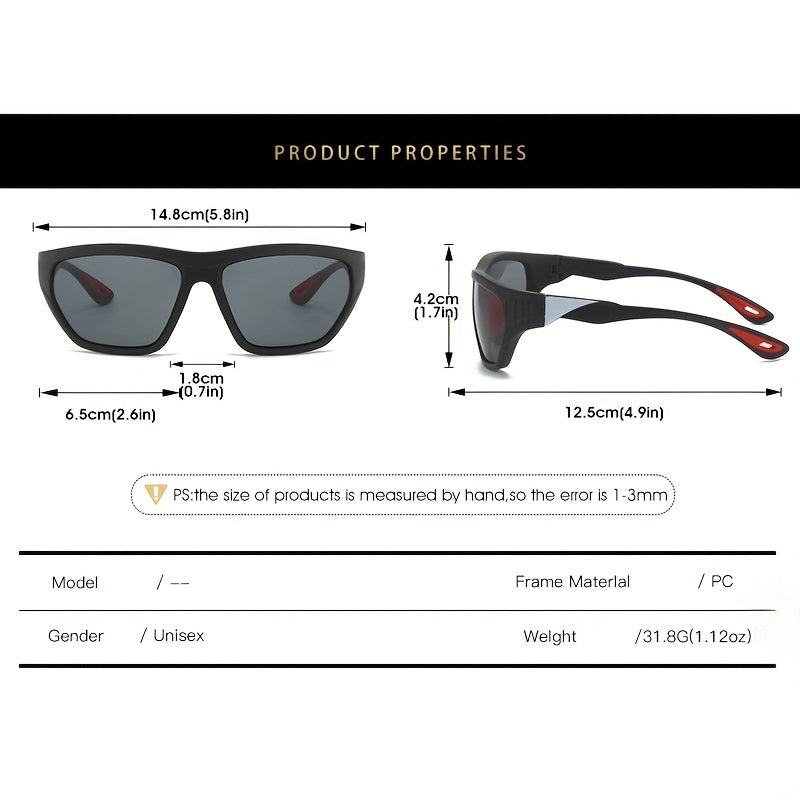 Men's Small UV Protection Sunglasses for Sports