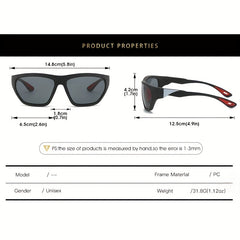 Men's Small UV Protection Sunglasses for Sports