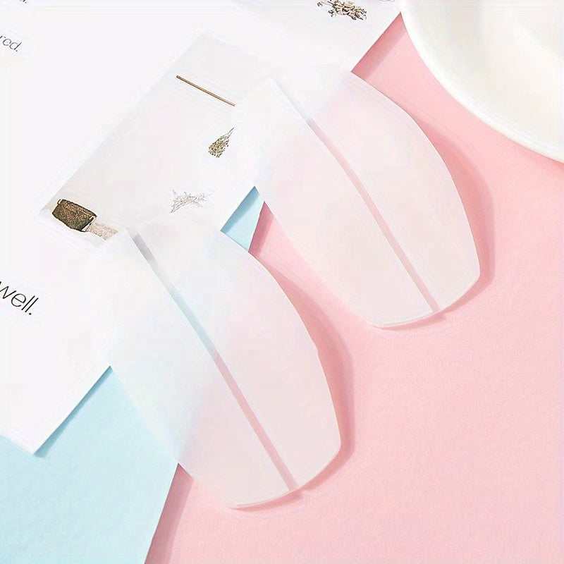 2pcs Silicone Shoulder Pads Non-slip Bra Strap Cushions
