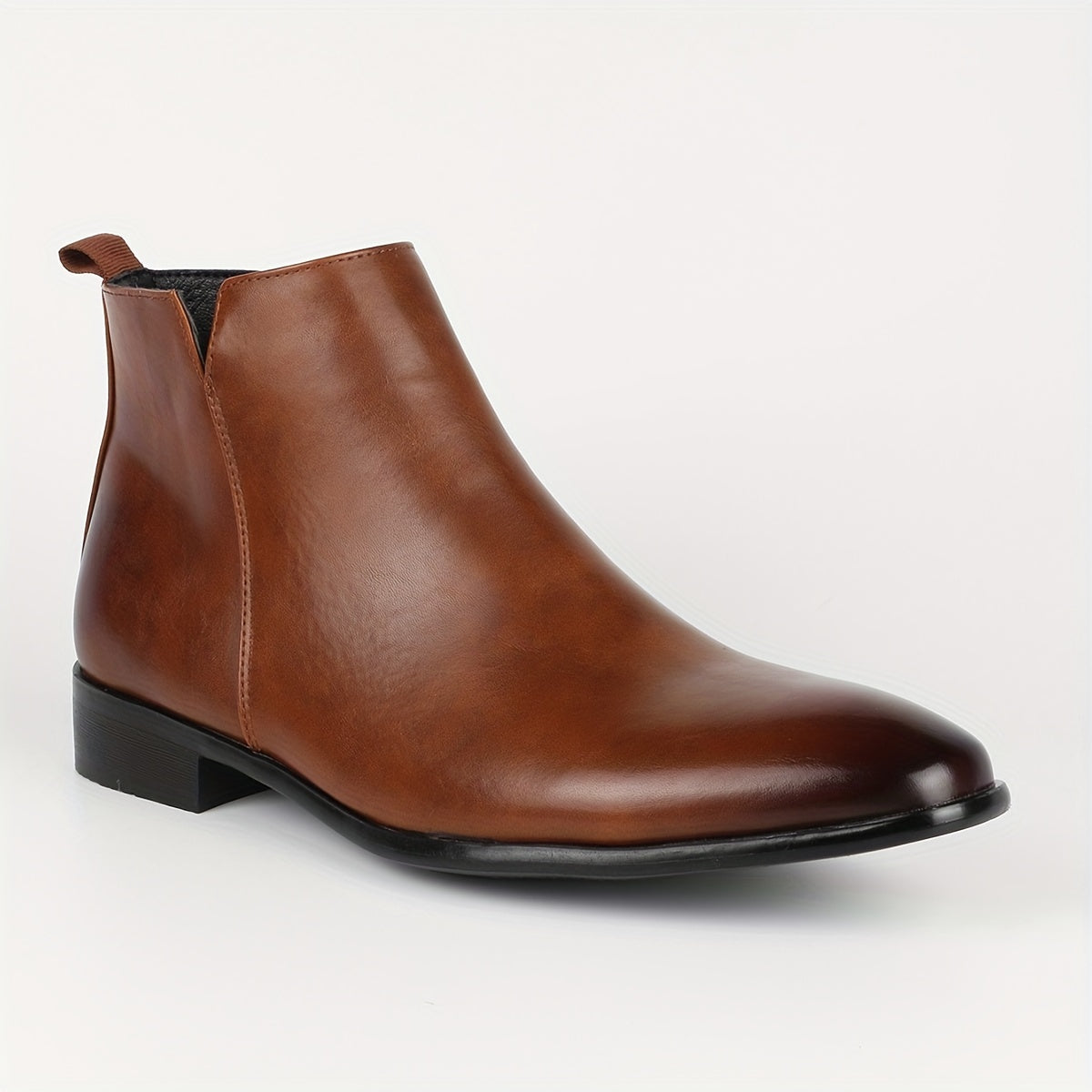 Men's Zipper Chelsea Boots