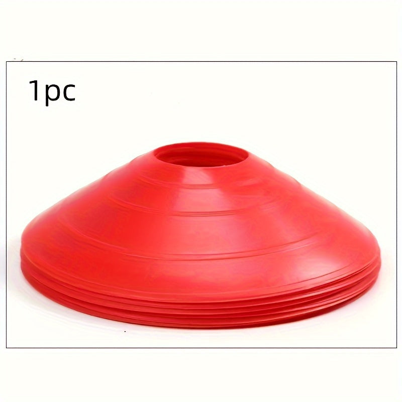 1pc Football Disc Cones Agility Soccer Cones Training Equipment