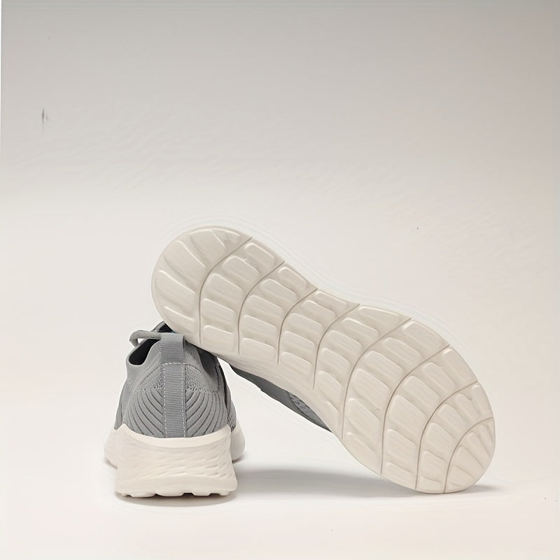 Women's Mesh Breathable Woven Shoes Lightweight Soft Sole Casual Sport Shoes
