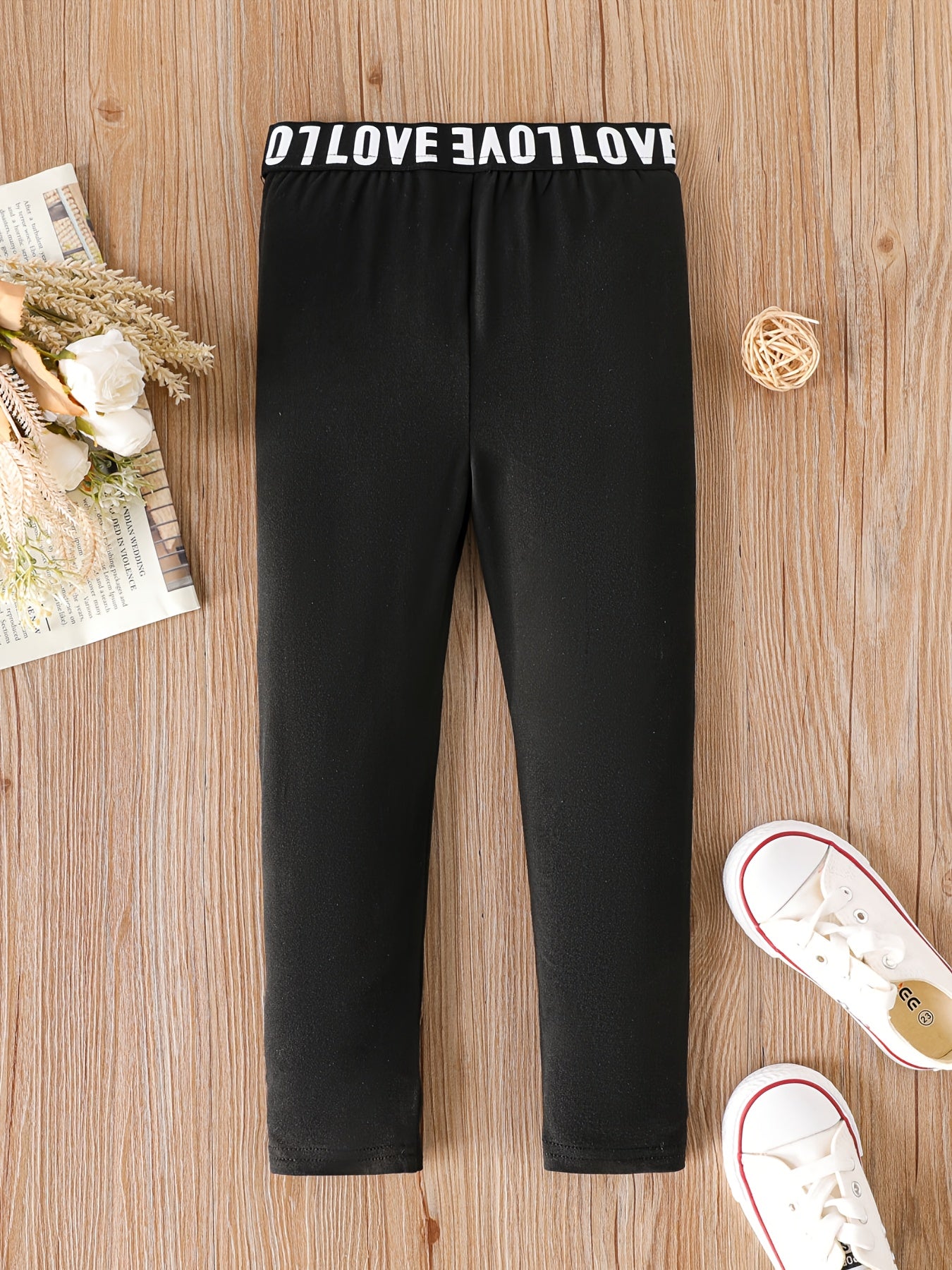 Girls Stretch Legging Pants Comfortable Yoga Footless Leggings