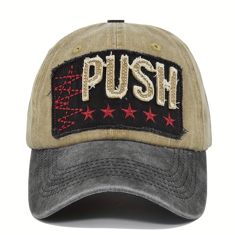 3D Embroidery Baseball Cap Duck Tongue Sun Hat