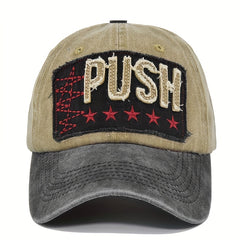 3D Embroidery Baseball Cap Duck Tongue Sun Hat