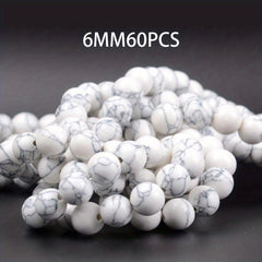 Turquoise Beads for DIY Bracelet Necklace Earrings Making