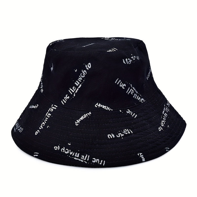Animal Print Fisherman Hat Stylish Bucket Hats For Men