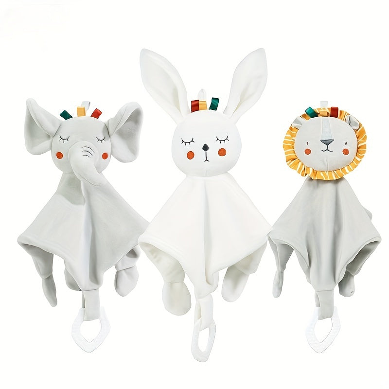 Nordic Soothing Towel Baby Can Be Entering And Gnawing Baby Doll Sleeping