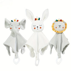 Nordic Soothing Towel Baby Can Be Entering And Gnawing Baby Doll Sleeping
