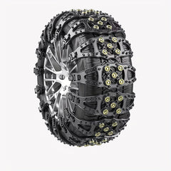 Car Anti-skid Chain for Snow Tires - Easy Installation & Durable