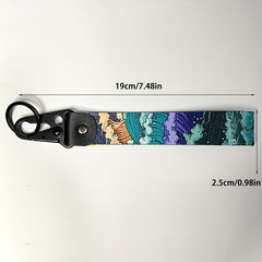 Summer Surf Keychain Car Motorcycle Backpack Zipper Decoration