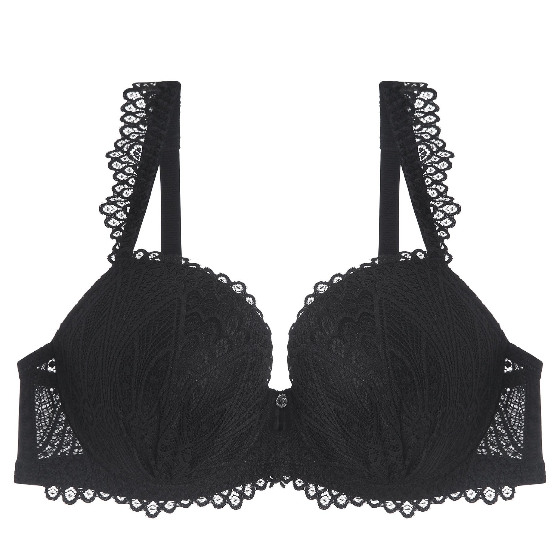 Lace Push Up Bra Hollow Out Lingerie