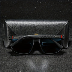 Men's Vintage Square Polarized Sunglasses UV400