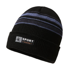 Men's Winter Fleece Beanie Hat