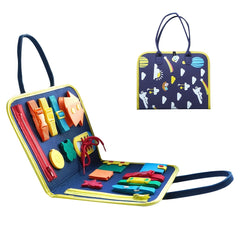 Montessori Toys For 1 2 3 4 Year Olds Sensory Educational Travel Toys