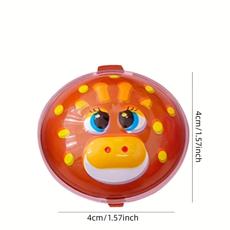 Mini Rear Pull Animal Car Toy Wedding Gift Children's Birthday Party