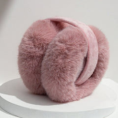 Christmas Plush Earmuffs Warm Winter Girl Earmuffs For Cycling