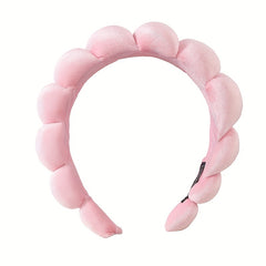 2pcs Sweet Sponge Headband Washing Face Hair Accessories