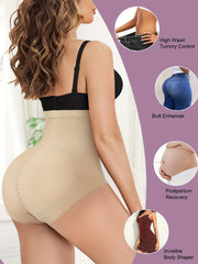 High Waist Shaping Panties Tummy Control Underwear