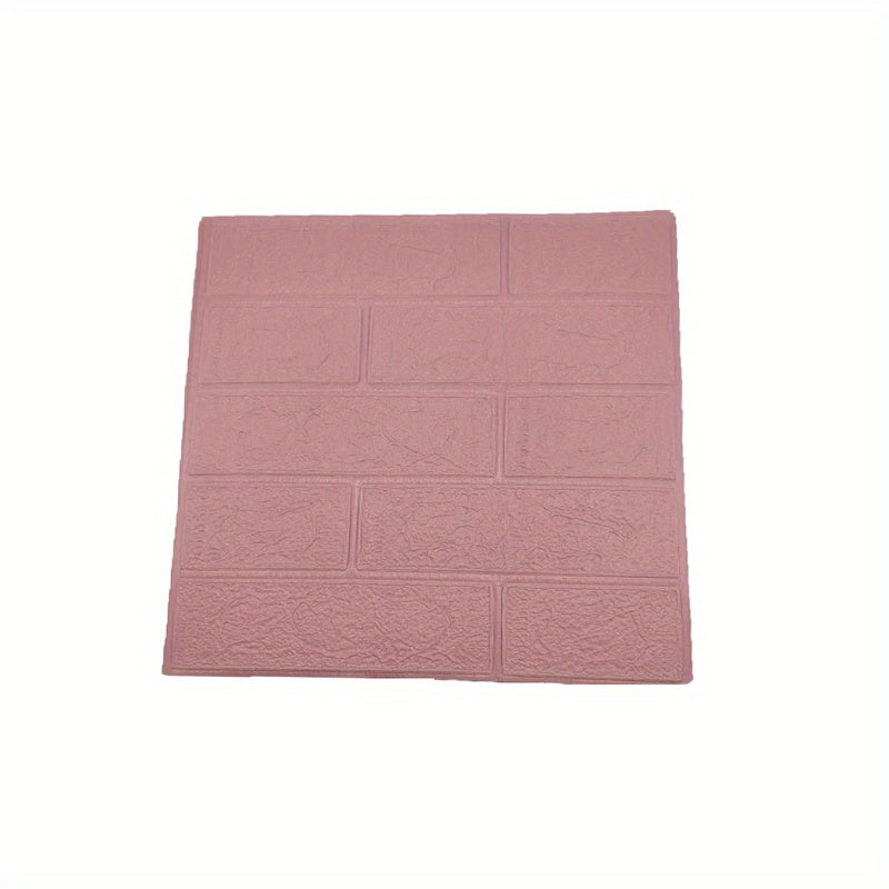 10pcs 3D Wall Stickers Self Adhesive Waterproof for Living Room Bathroom Kitchen
