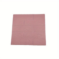 10pcs 3D Wall Stickers Self Adhesive Waterproof for Living Room Bathroom Kitchen