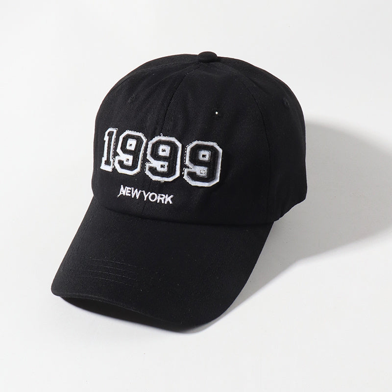 Candy Color Letter Embroidery Baseball Cap Sun Protection Hat