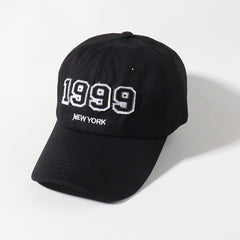 Candy Color Letter Embroidery Baseball Cap Sun Protection Hat
