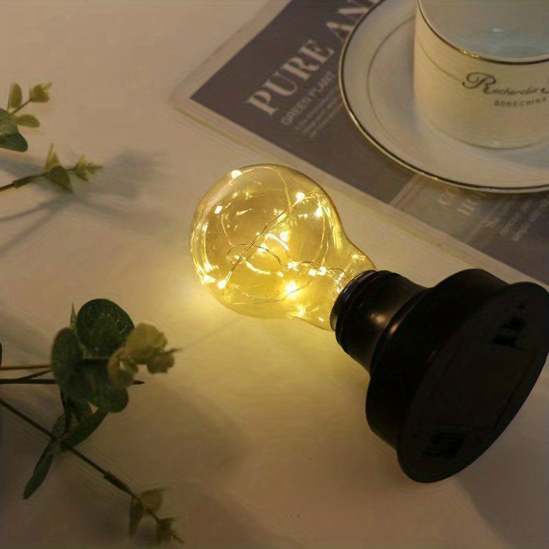 Portable Wireless Mini Night Light for Camping and Bedrooms