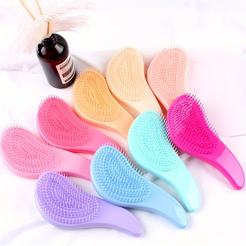 Magic Handle Comb Anti Static Massage Hair Brush Tangle Detangle Shower