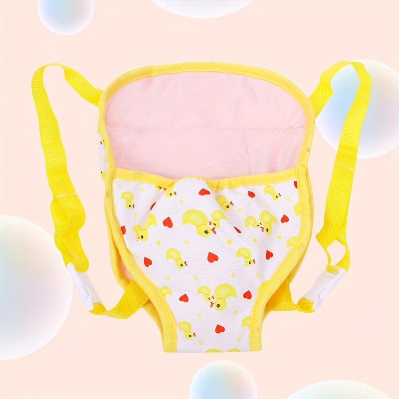 Adjustable Doll Backpack for 35-56-45 Dolls