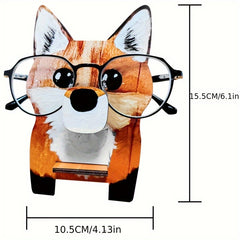 Lovely Animal Wooden Glass Holder 3D Glasses Rack for Retail Stores