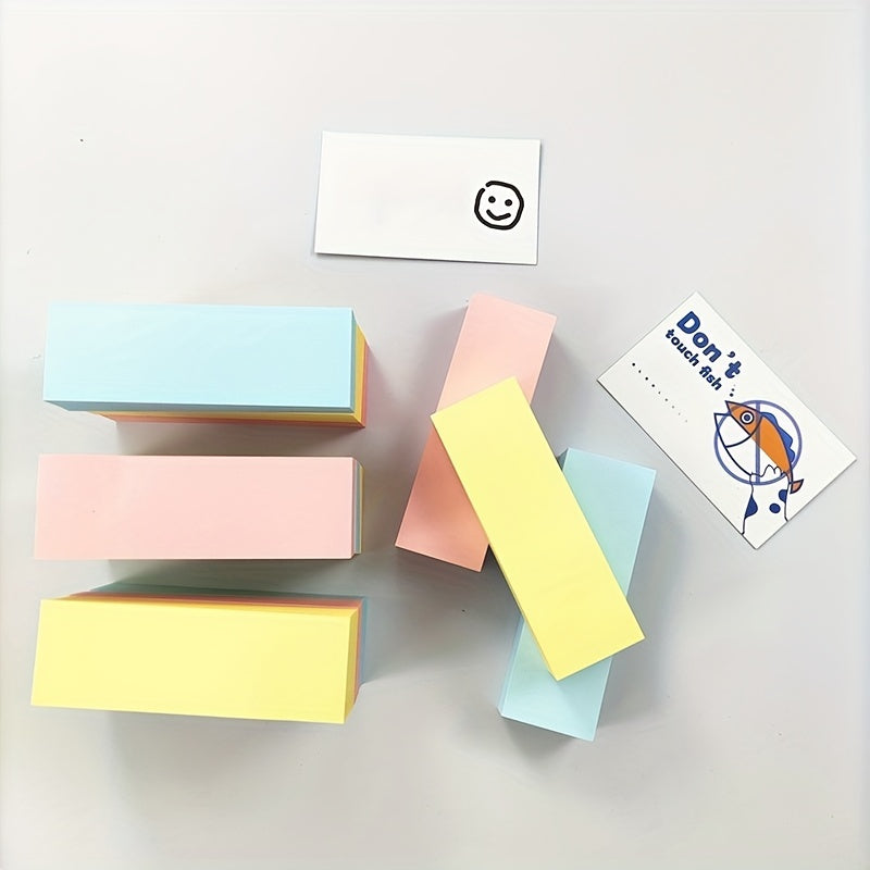450-1800pcs Sticky Notes for Students & Office Use