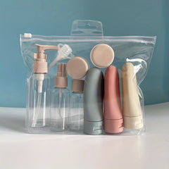 12pcs Travel Bottles Set - Toiletry Containers Leakproof Squeez