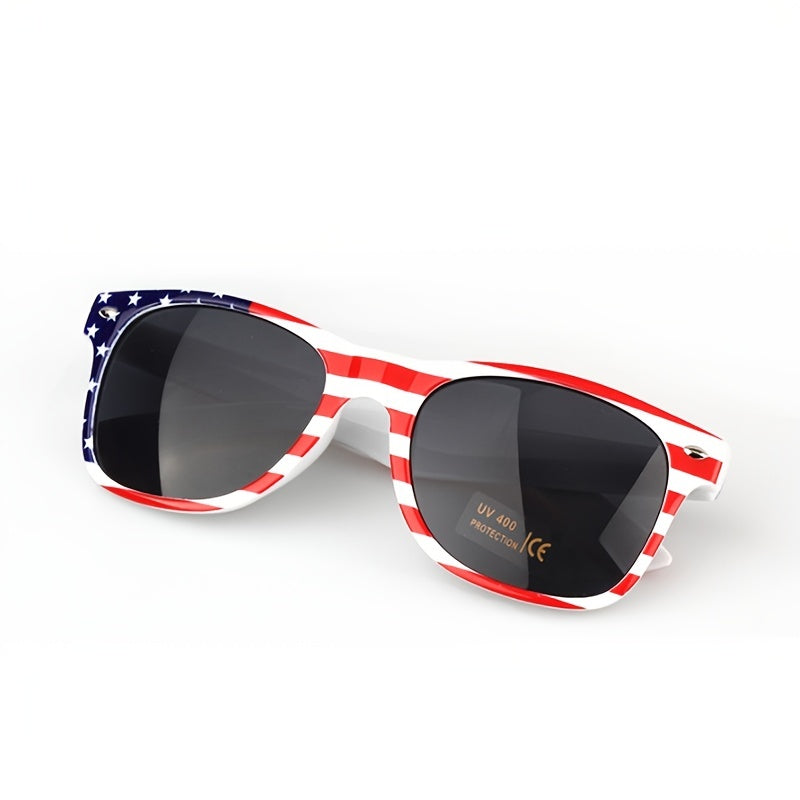 American Flag Sunglasses Patriotic Party Favors Independence Day Decor